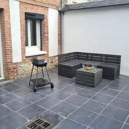 Maison De Ville Avec Gd Terrasse Sans Vis-A-Vis Le Mesnil-Esnard Εξωτερικό φωτογραφία
