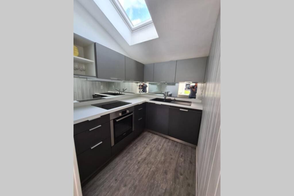 Maison De Ville Avec Gd Terrasse Sans Vis-A-Vis Le Mesnil-Esnard Εξωτερικό φωτογραφία